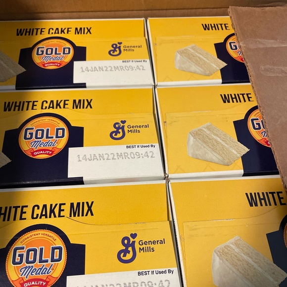 Gold Medal white cake mix-5 pounds box - Picture 5 of 10